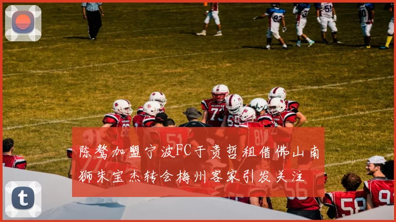 陈骜加盟宁波FC于贵哲租借佛山南狮朱宝杰转会梅州客家引发关注